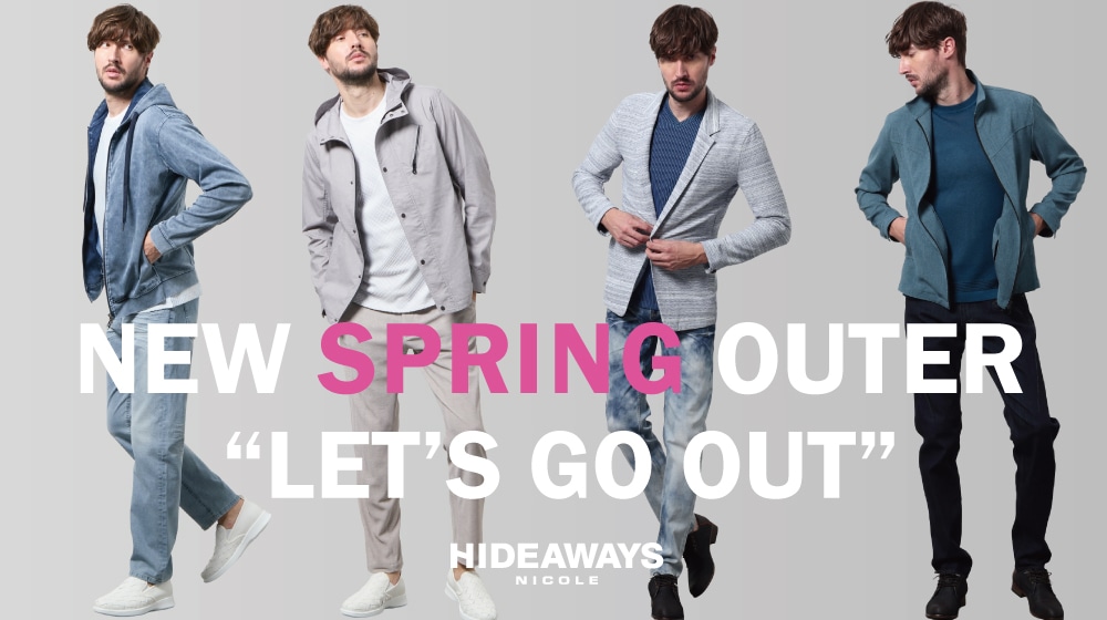 【HW】NEW SPRING OUTER