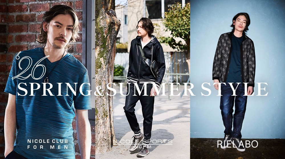 【NF】26 Spring /Summer STYLE LP