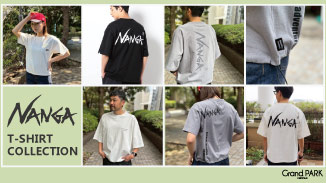 人気のNANGA別注シリーズを今すぐチェック！