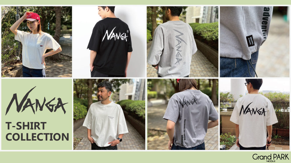 【GP】NANGA T-SHIRT COLLECTION
