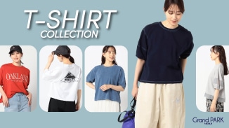 T‐SHIRT COLLECTION-for womens-