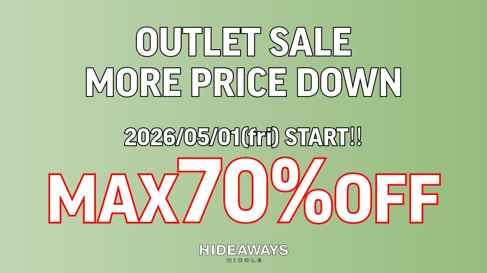【HW】OUTLET MORE PRICE DOWN