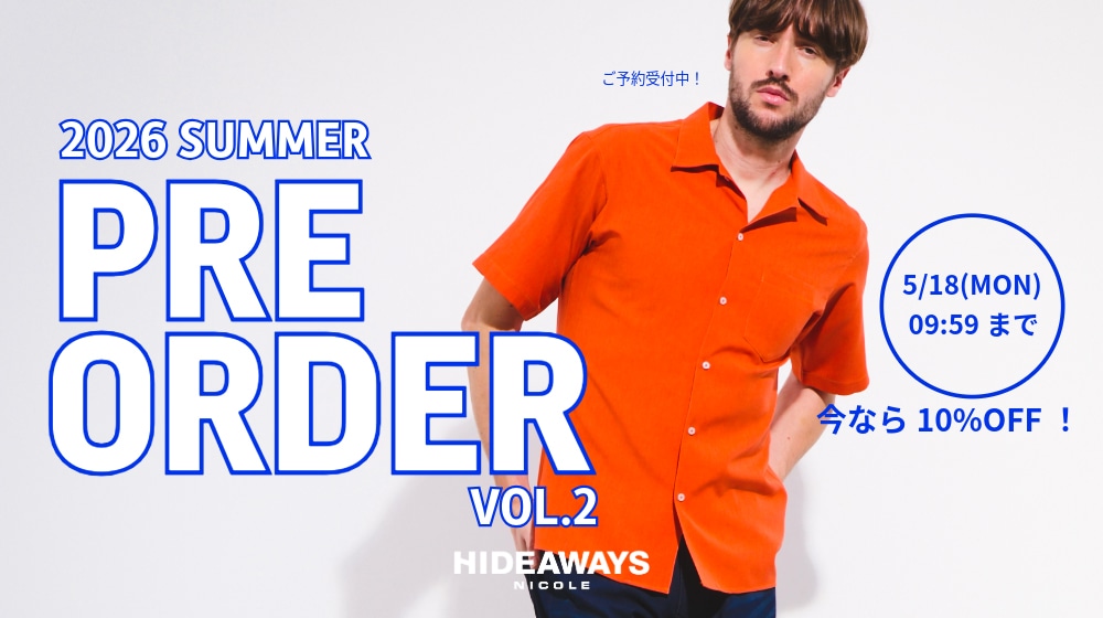 【HW】2026 SUMMER PRE ORDER vol.2