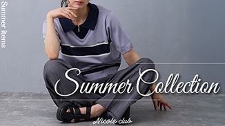 NICOLE CLUB夏の新作や人気のアイテムを公開！