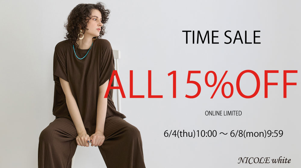 レディース｜ニコル公式通販サイト｜NICOLE ONLINE SHOP