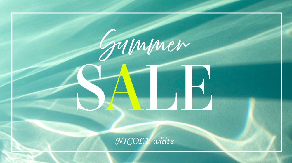 【NW】SUMMER SALE