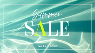 SUMMER SALE start！！欲しかったアイテムを今すぐチェック！