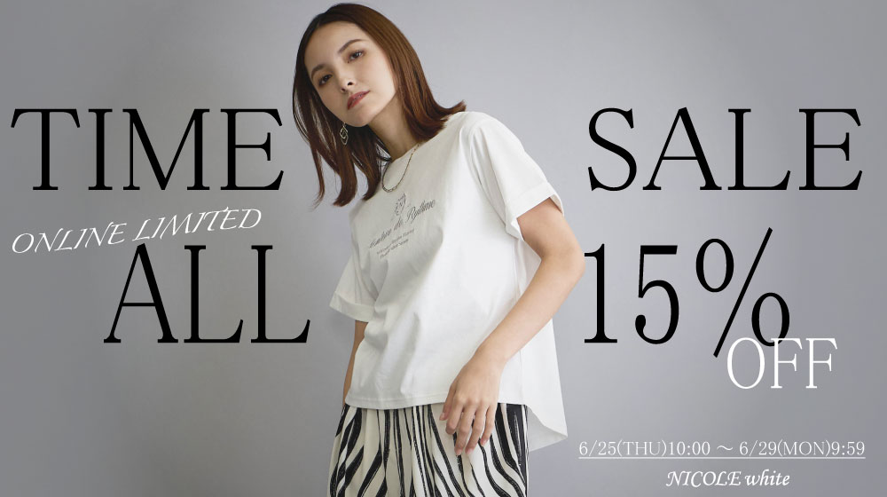 レディース｜ニコル公式通販サイト｜NICOLE ONLINE SHOP