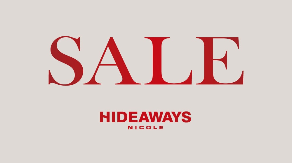 【HW】【HIDEAWAYS】SUMMER SALE！