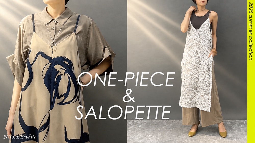 【NW】ONE-PIECE＆SALOPETTE