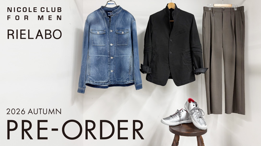 【NF】2026 AUTUMN PRE ORDER