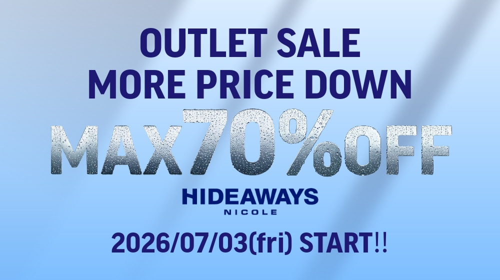 【HW】OUTLET MORE PRICE DOWN