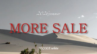 MORE SUMMER SALE｜今こそ、賢くお買い物。夏の装いをもっとお得に！
