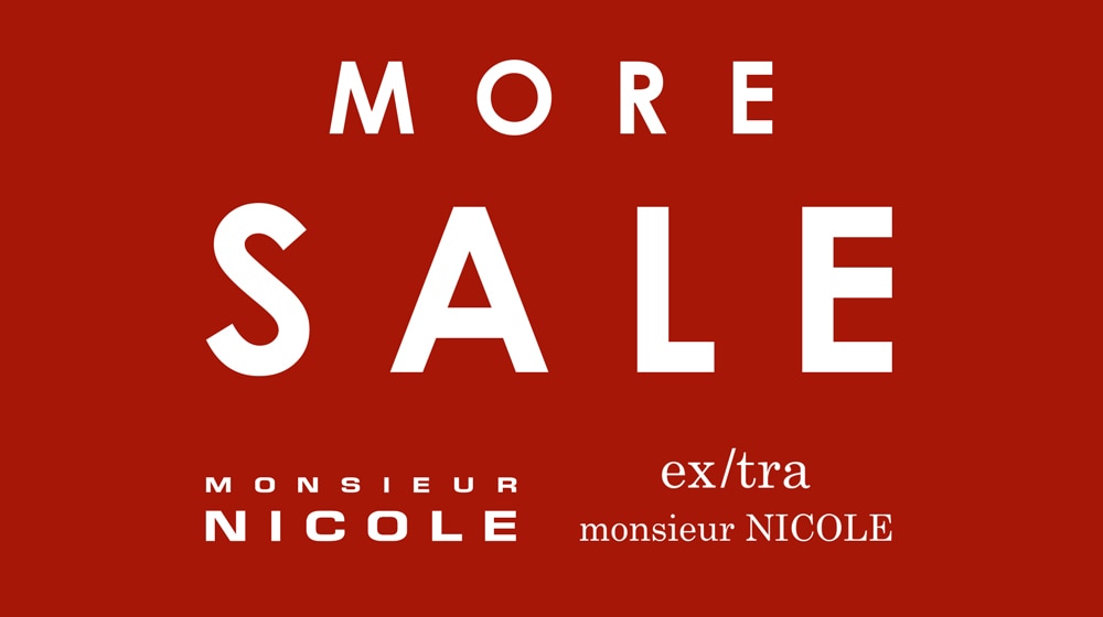 【MN】MORE SALE