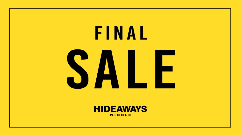 【HW】FINAL SALE