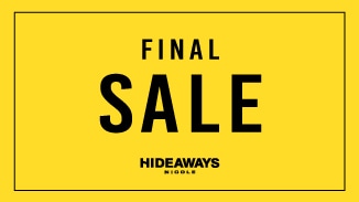 ハイダウェイの夏物セール品が最大40%OFF！