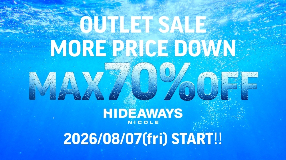 【HW】OUTLET MORE PRICE DOWN