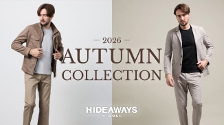 HIDEAWAYS 2026 AUTUMN COLLECTION