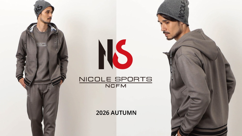 【NF】2026 Autumn NICOLE SPORTS