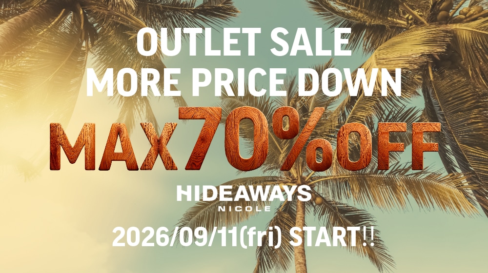 【HW】OUTLET MORE PRICE DOWN