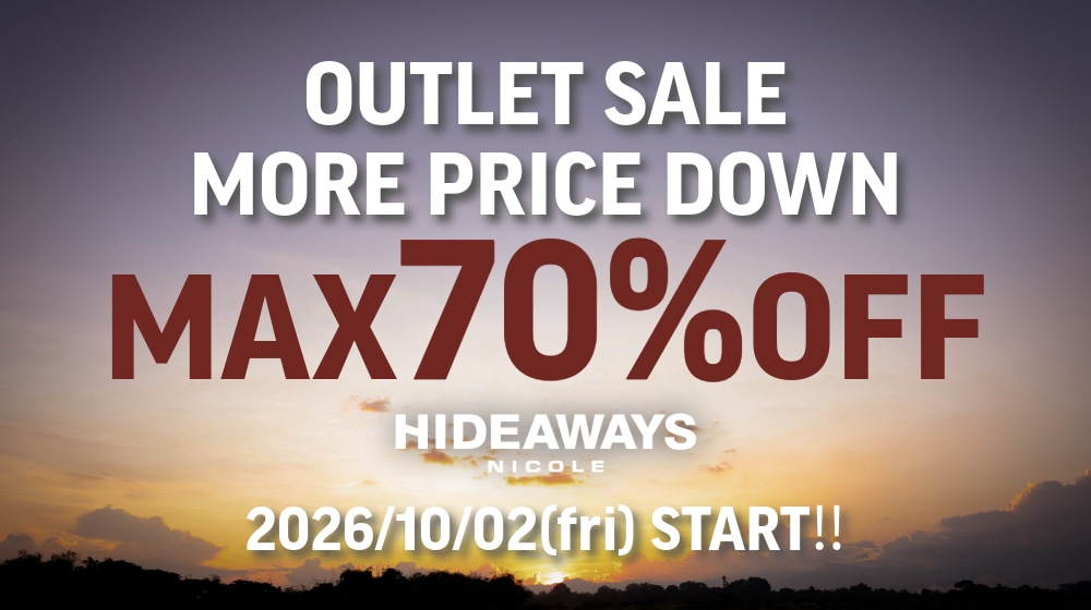 【HW】OUTLET MORE PRICE DOWN
