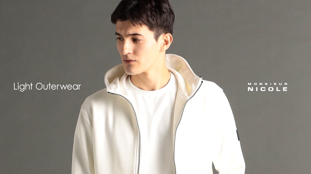 【MN】Light Outerwear(FEATURE)