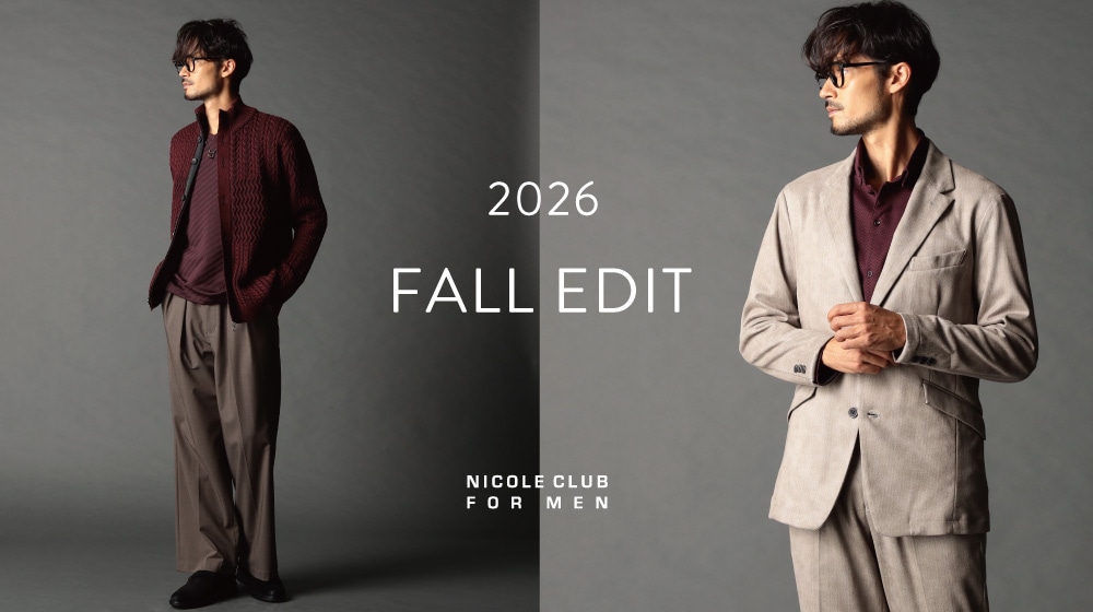 【NF】2026 FALL EDIT