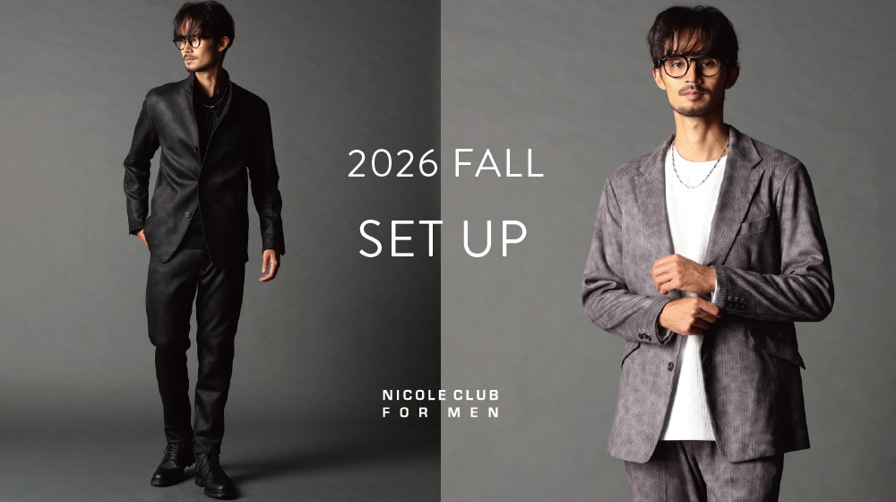 【NF】2026 FALL SET UP