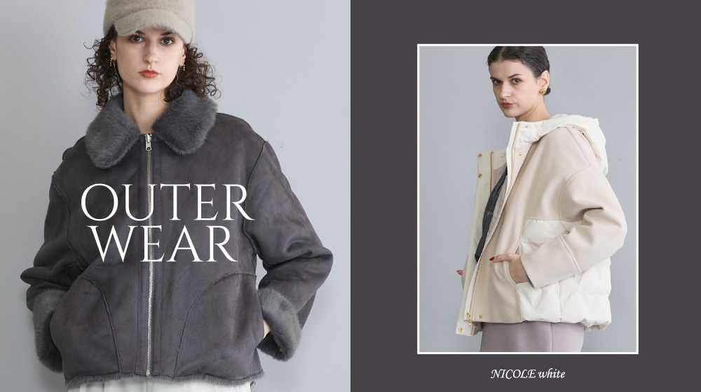 【NW】OUTER WEAR