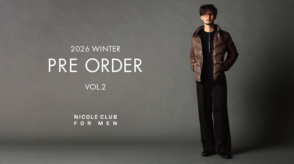 【ＮF】2026 WINTER PRE ORDER VOL2